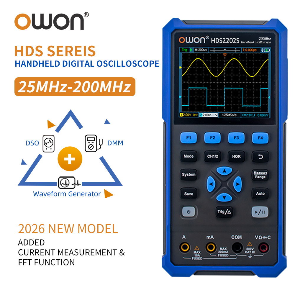 Signal Generator Spectrum Analyzer - جهاز راسم ذبذبات رقمي محمول من