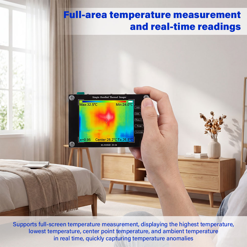 Thermal Imaging Camera Pcb Repair - -40 ℃ ~300 ℃ كاميرا تصوير