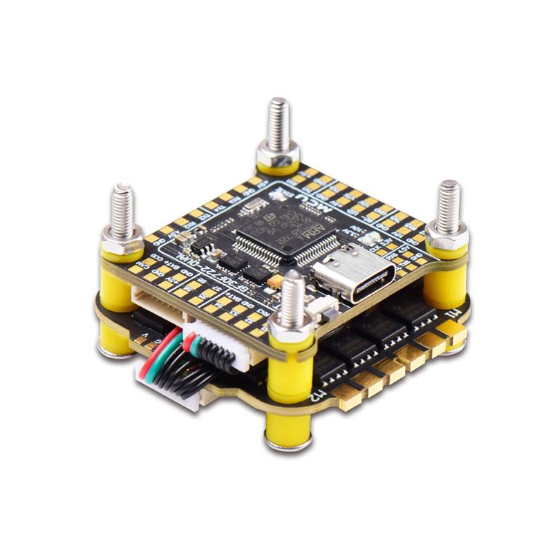 مجموعة ABJL-F7 FC&ESC FPV، وحد - مراجعة Fpv Flight Controller F7 Stack 60A وسعره