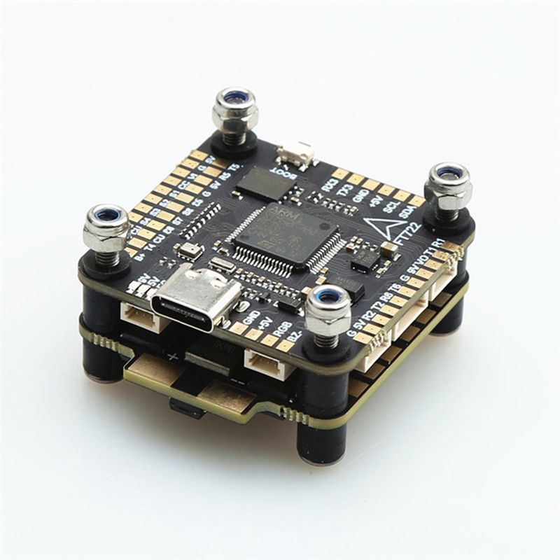 وحدة تحكم طيران F722 Stack F7  - مراجعة Fpv Flight Controller F7 Stack 60A وسعره