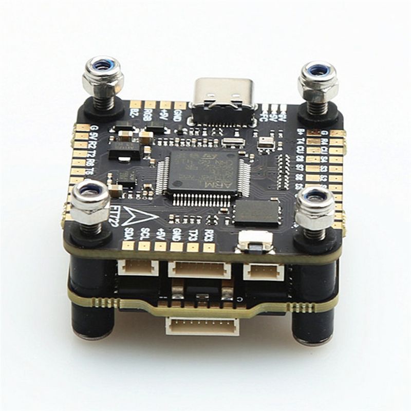 AS96-F722 وحدة تحكم طيران F7 م - مراجعة Fpv Flight Controller F7 Stack 60A وسعره