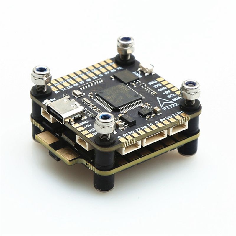 AS96-F722 وحدة تحكم طيران F7 م - مراجعة Fpv Flight Controller F7 Stack 60A وسعره