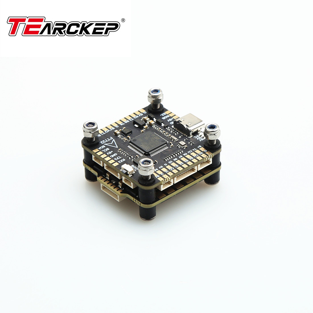 وحدة تحكم الطيران TEARCKEP F72 - مراجعة Fpv Flight Controller F7 Stack 60A وسعره