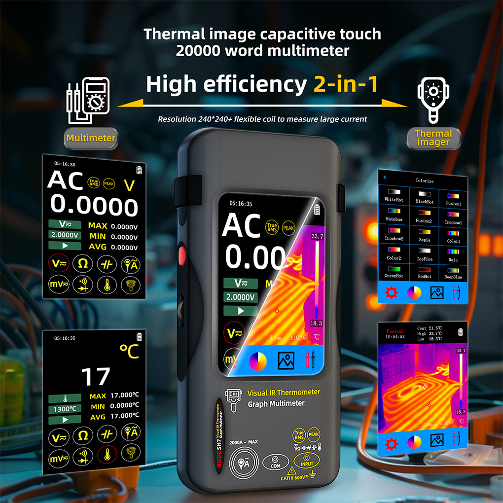 كاميرا التصوير الحراري المتعدد - مراجعة Thermal Imaging Camera Pcb Repair وسعره