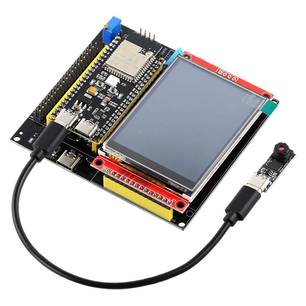 لوحة تطوير ESP32-S3-DevKitC-1  - مراجعة Esp32 S3 Development Board Lot وسعره