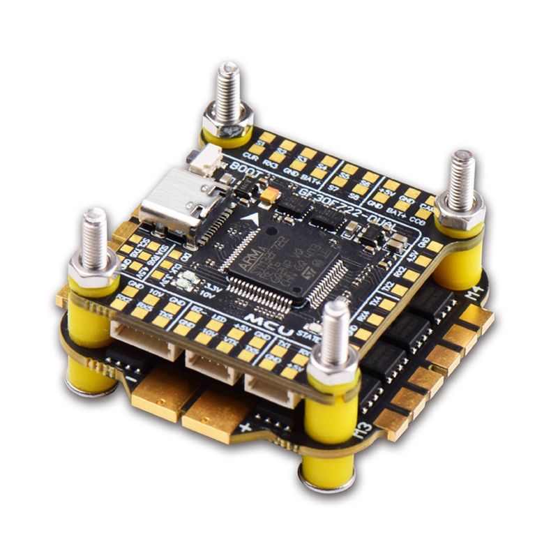 مجموعة ABUM-F7 FC&ESC FPV، وحد - مراجعة Fpv Flight Controller F7 Stack 60A وسعره